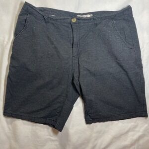 Gray Shorts Men's Casual Everyday Comfort Walking Beach Vacation Size 36